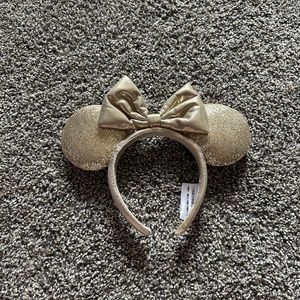 Gold Minnie Ears